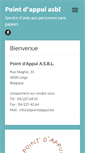 Mobile Screenshot of pointdappui.be